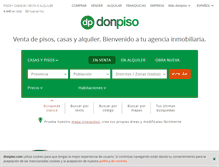Tablet Screenshot of donpiso.com